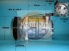 AUTO AIR GLOUCESTER 14-1237 Compressor, air conditioning